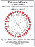 Fractions:  Booklet 2 Sample Pages