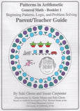 General Math: Booklet 1 - Parent/Teacher Guide