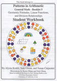 General Math: Booklet 5 - Student Workbook
