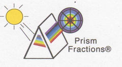 Prism Fractions® Plastic Circles