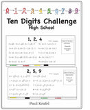 Ten Digits/High School