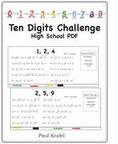 Ten Digits/High School PDF