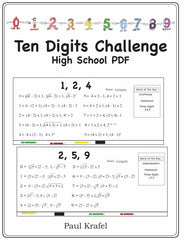Ten Digits/High School PDF