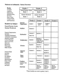 Curriculum Organization Chart