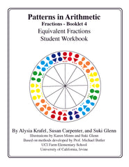 Fractions:  Booklet 4 - Student Workbook