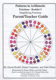 Fractions: Booklet 5 - Parent/Teacher Guide