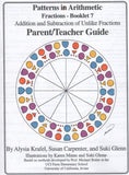 Fractions: Booklet 7 - Parent/Teacher Guide