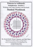 Multiplication 4 - Student Workbook