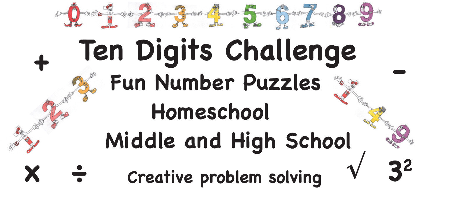 Ten Digits Challenge – Pattern Press