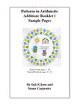 Addition: Booklet 1 - Sample Booklet