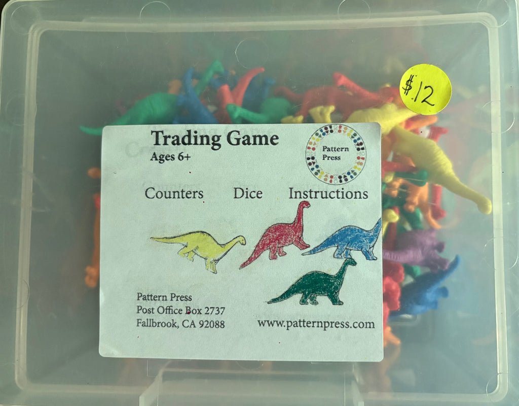 Dinosaur Trading Game with video
