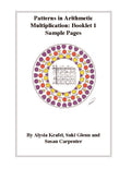 Multiplication: Booklet 1 - Sample Booklet