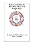 Place value math curriculum booklet 2 parent teacher guide covering rounding estimating trading games and number sense for homeschool and classroom learning