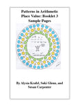 Place value math curriculum booklet 3 parent teacher guide covering millions exponents decimals and operations review for homeschool and classroom learning