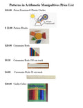 Manipulatives Price List