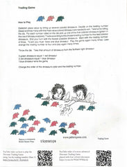 Dinosaur Trading Game