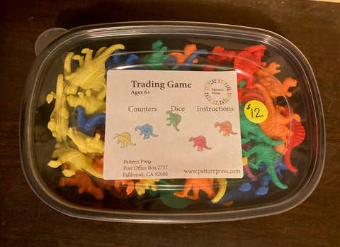 Dinosaur Trading Game Video Pattern Press dinosaur-trading-game-video-pattern-press