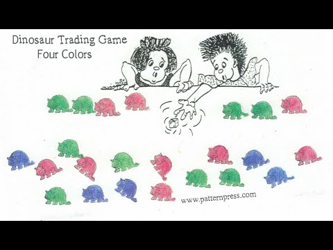 Dinosaur Trading Game with video