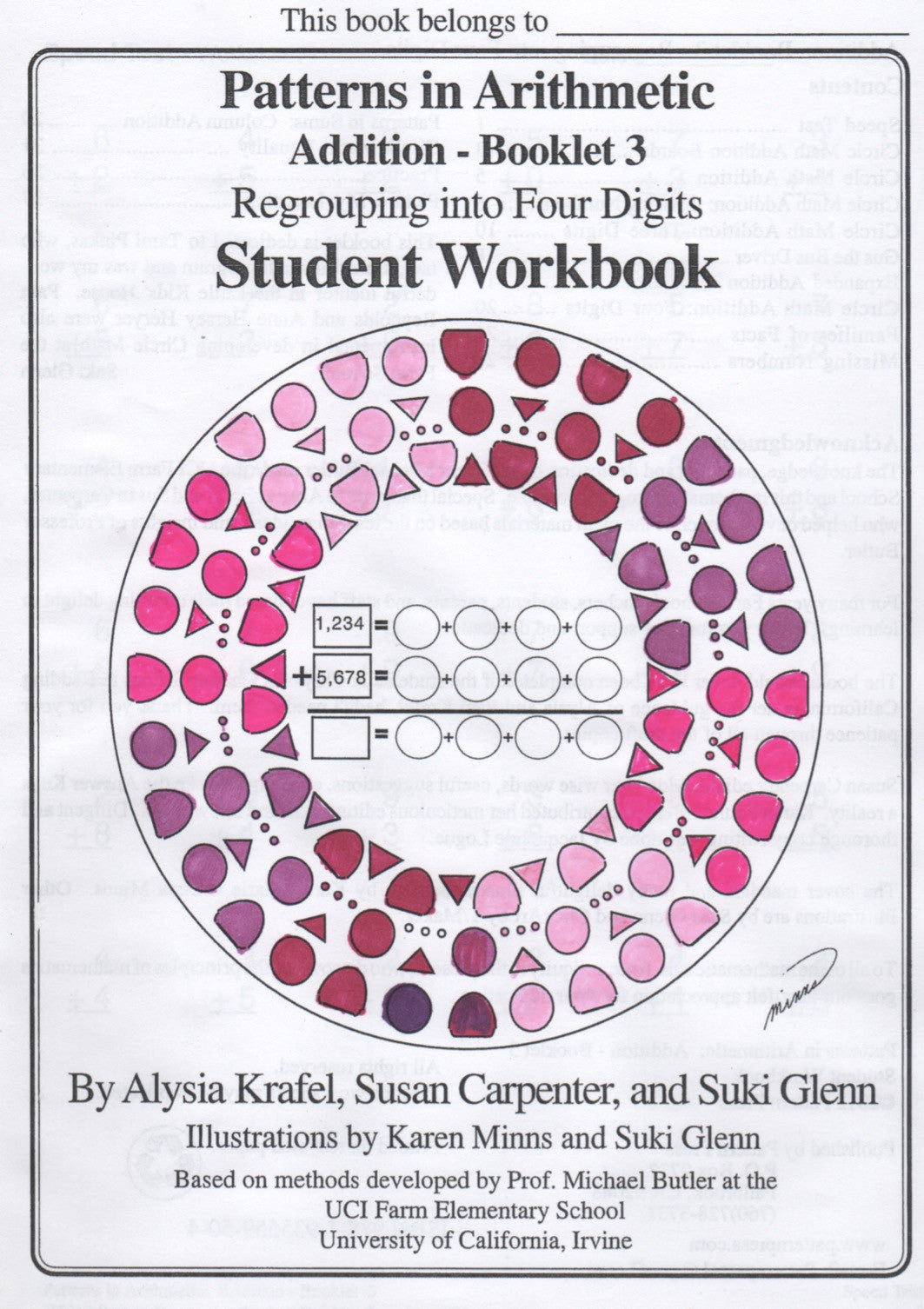 Addition:  Booklet 3