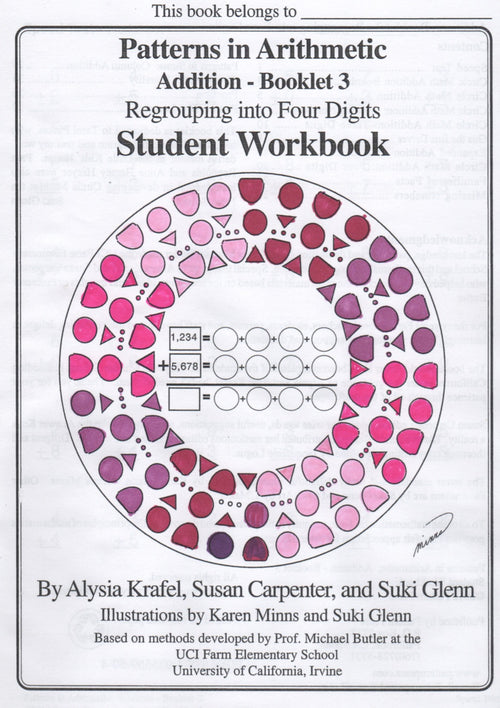 Addition:  Booklet 3
