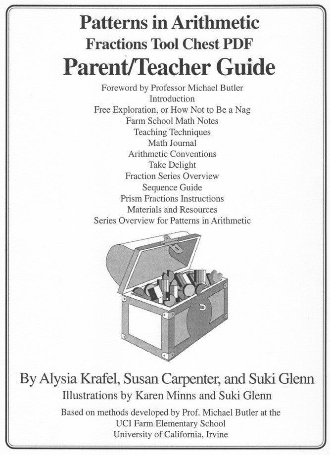 Fractions Tool Chest Free PDF