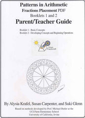 Fractions Booklets 1 and 2 Placement PDF