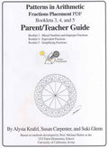 Fractions 3, 4, and 5 Placement PDF