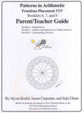 Fractions Booklets 6, 7, and 8 Placement PDF
