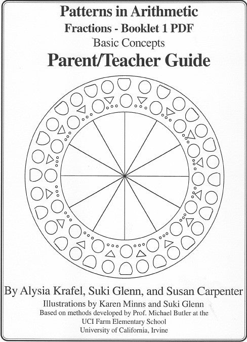 Fractions 1 PDF - Teacher & Student