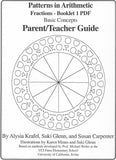 Fractions 1 PDF - Teacher & Student