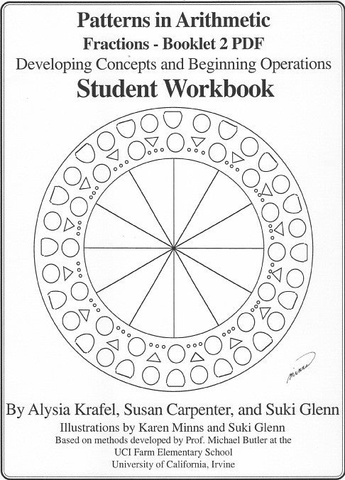 Fractions 2 PDF - Student & Teacher