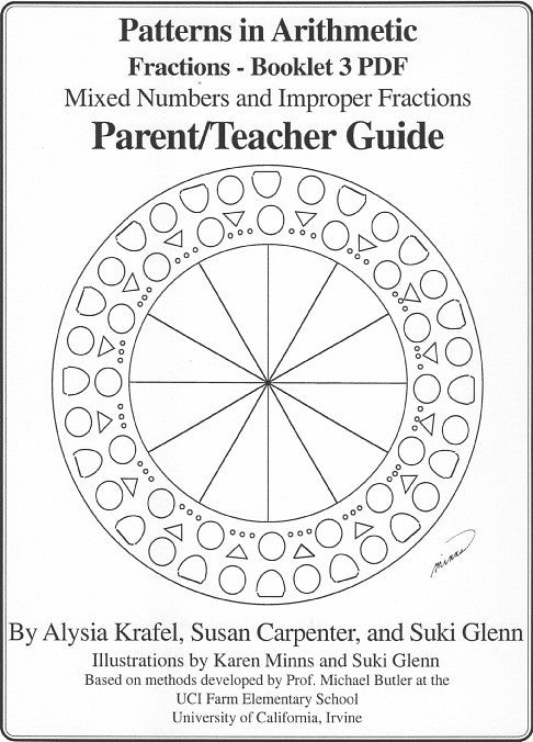 Fractions 3 PDF - Teacher & Student