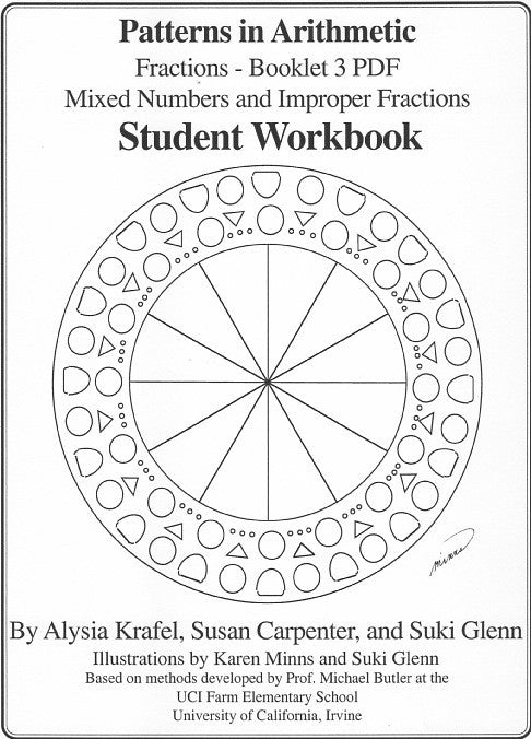 Fractions 3 PDF - Teacher & Student