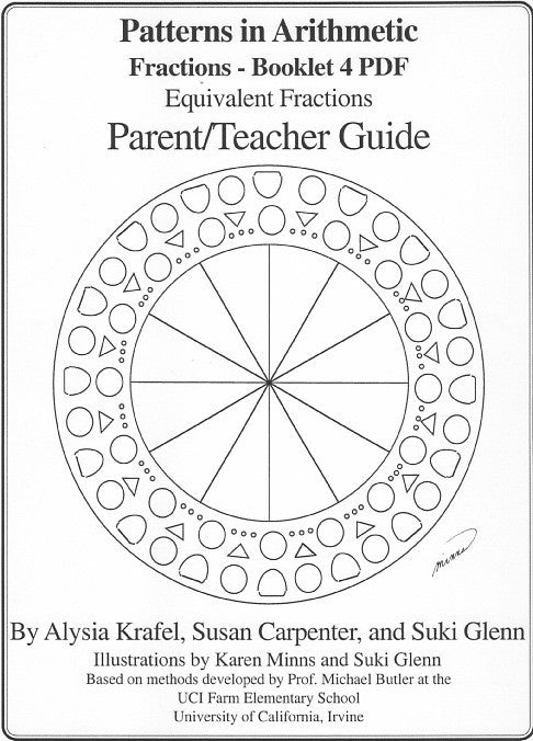 Fractions 4 PDF - Teacher & Student