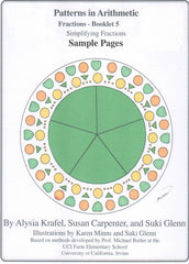 Fractions:  Booklet 5 Sample Pages