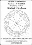 Fractions 5 PDF - Teacher & Student