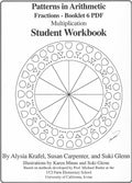Fractions 6 PDF - Teacher & Student