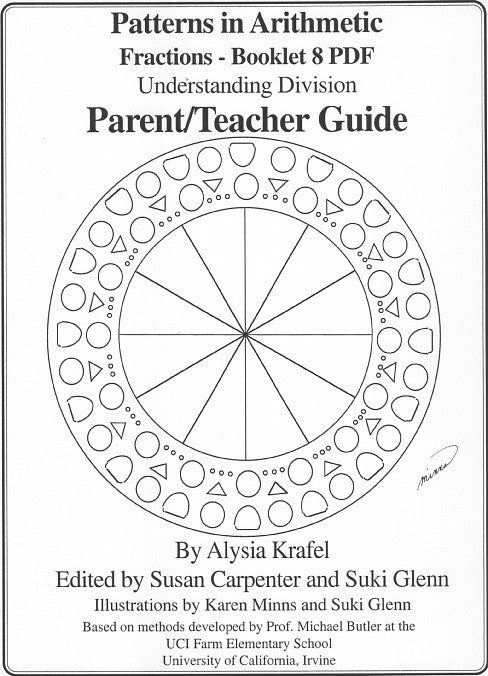 Fractions 8 PDF - Teacher & Student