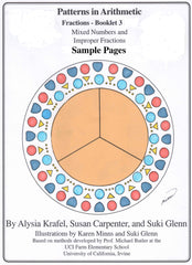 Fractions:  Booklet 3 Sample Pages