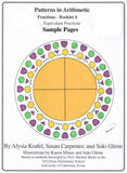 Fractions:  Booklet 4 Sample Pages