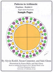 Fractions:  Booklet 4 Sample Pages