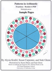 Fractions: Booklet 6 Sample Pages
