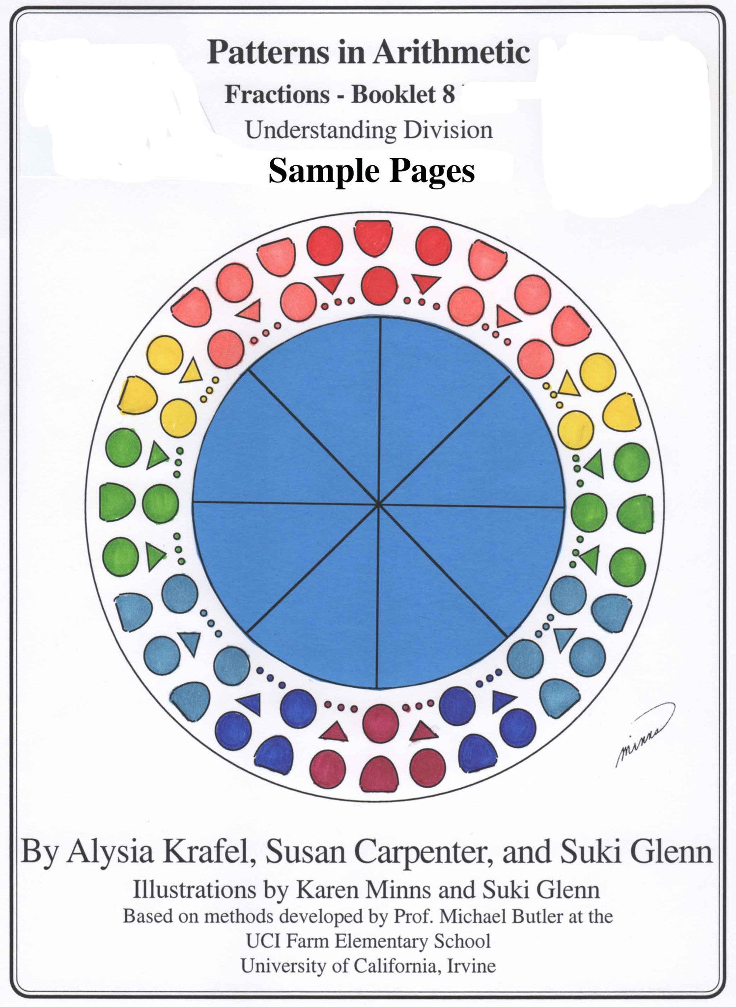 Fractions:  Booklet 8 Sample Pages