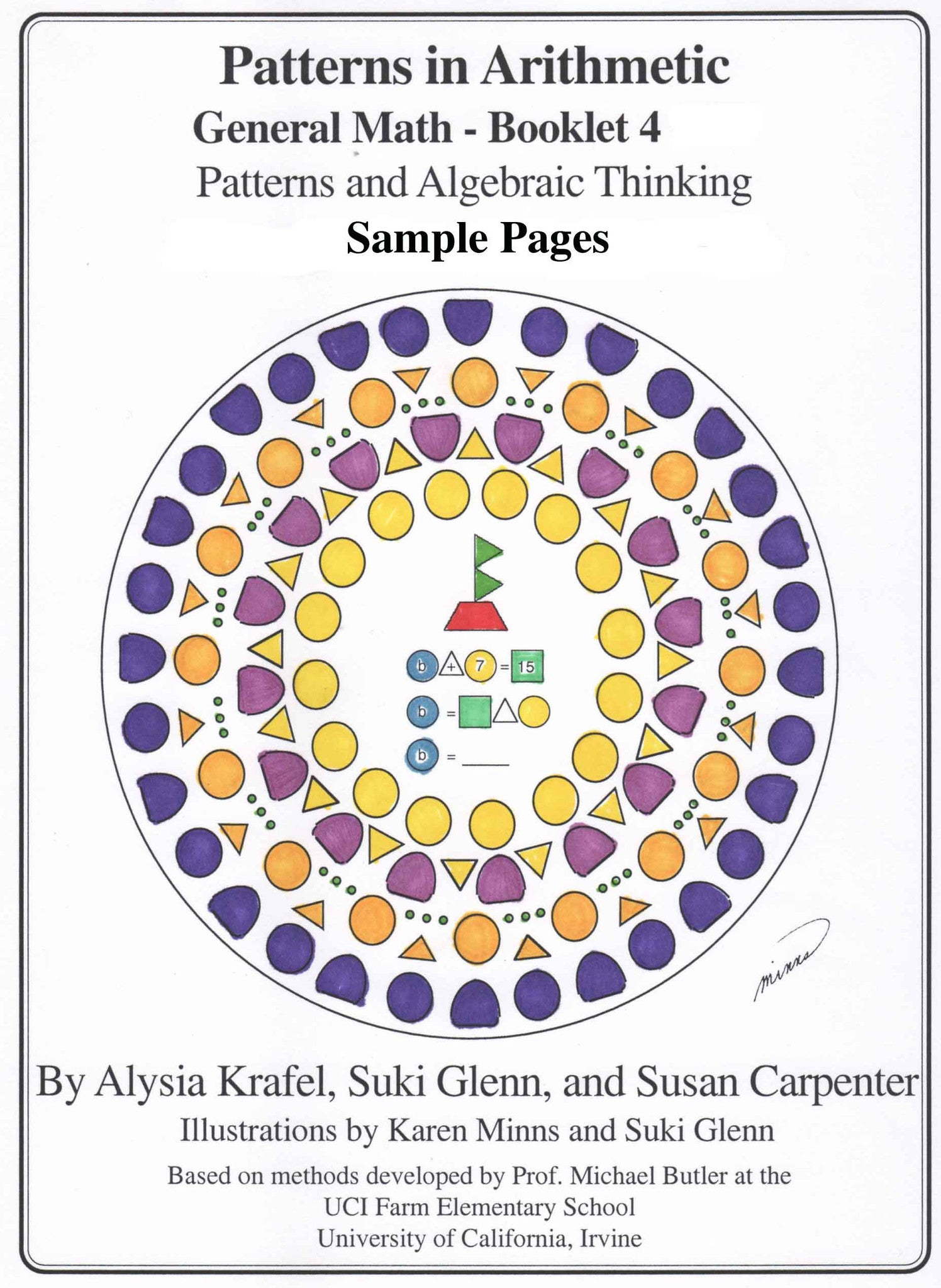 General Math 4 Sample Pages