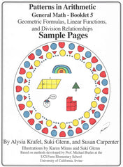 General Math 5 Sample Pages