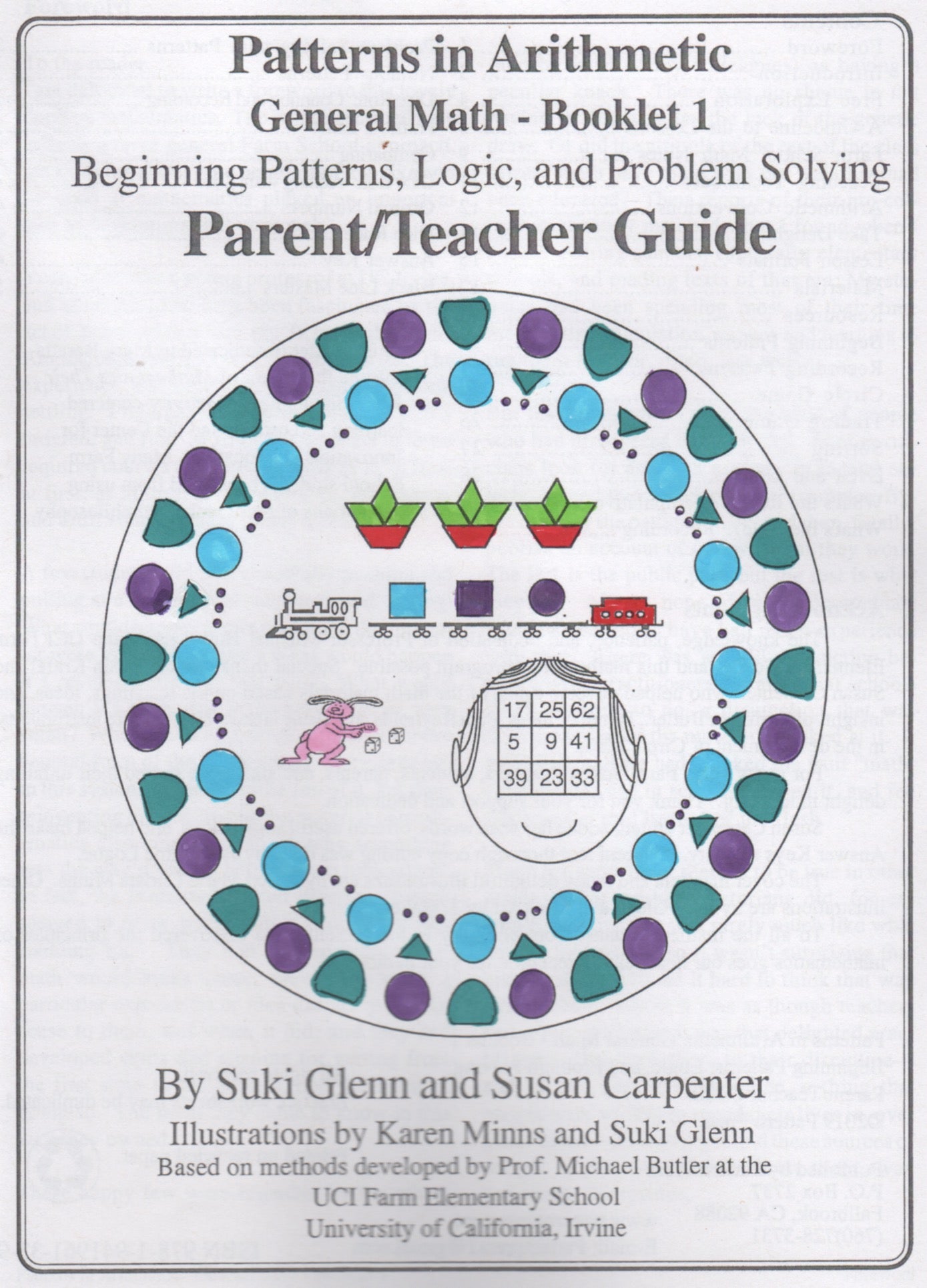 Printable Basic Math Booklet.pdf General Math Booklet 1 Sample – Free Printable Math PDF – Pattern Press