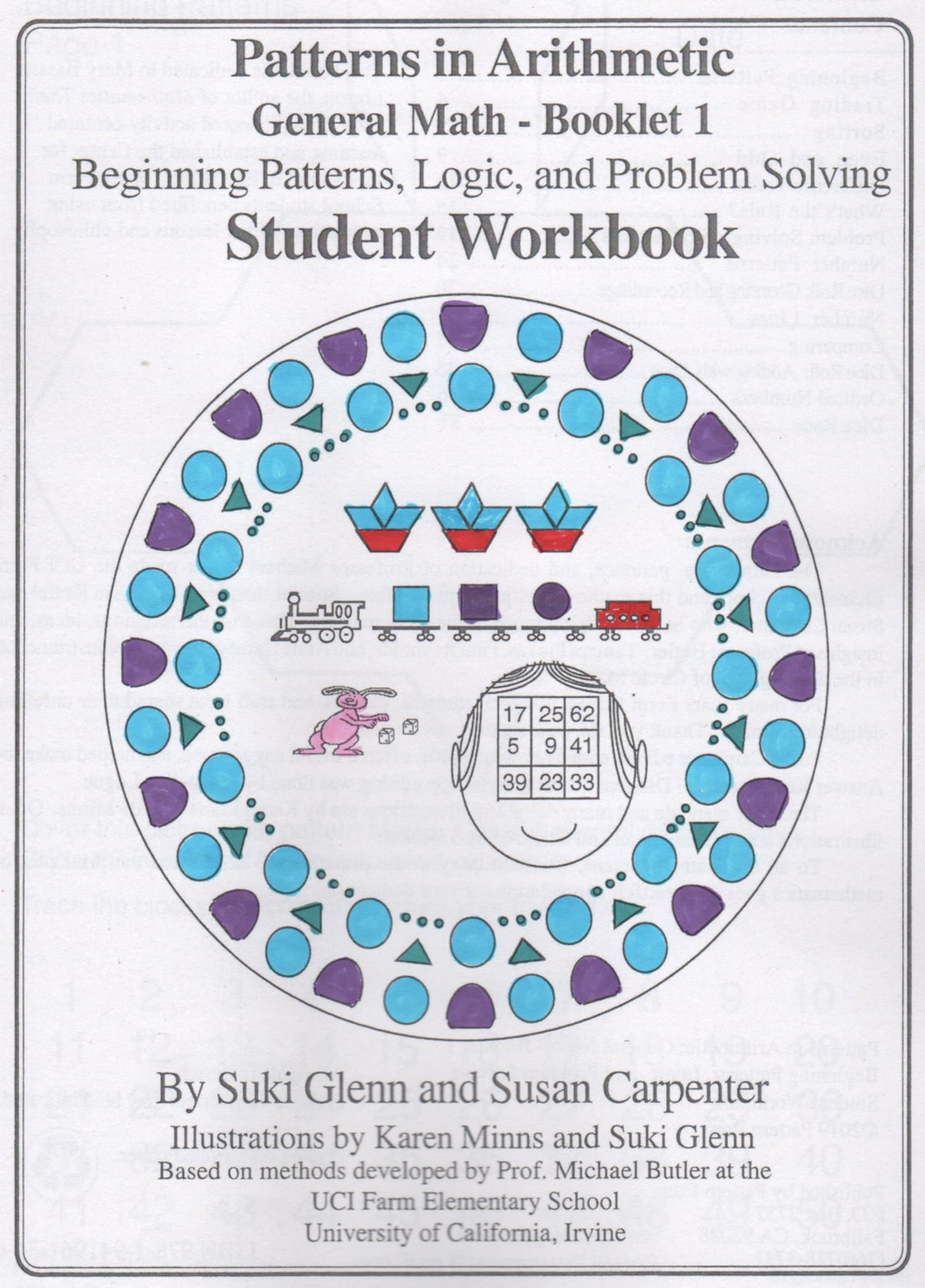 Printable Basic Math Booklet.pdf General Math Booklet 1 Sample – Free Printable Math PDF – Pattern Press