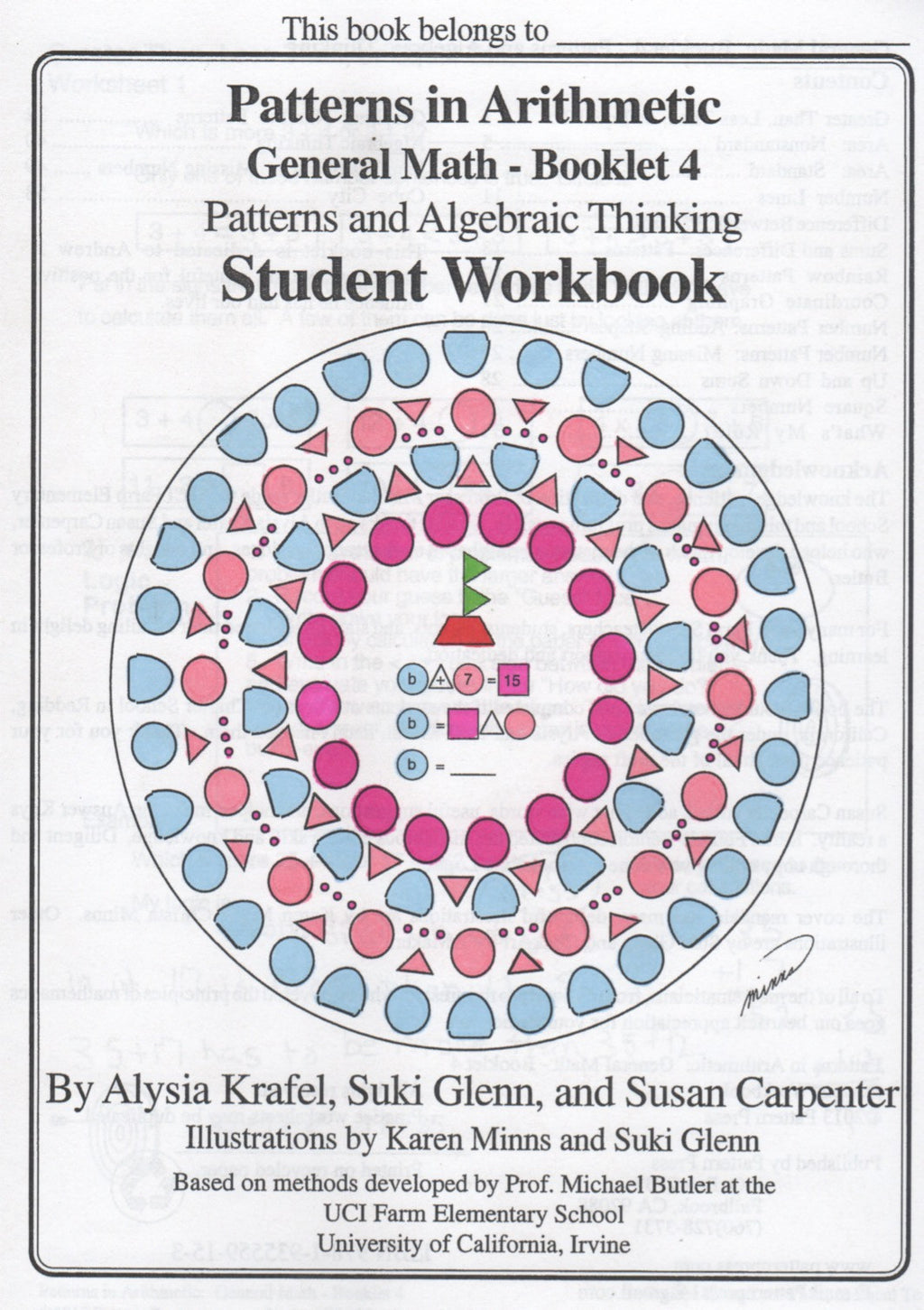 General Math:  Booklet 4