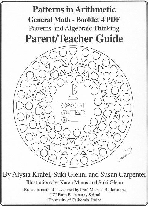 General Math 4 PDF - Student & Teacher