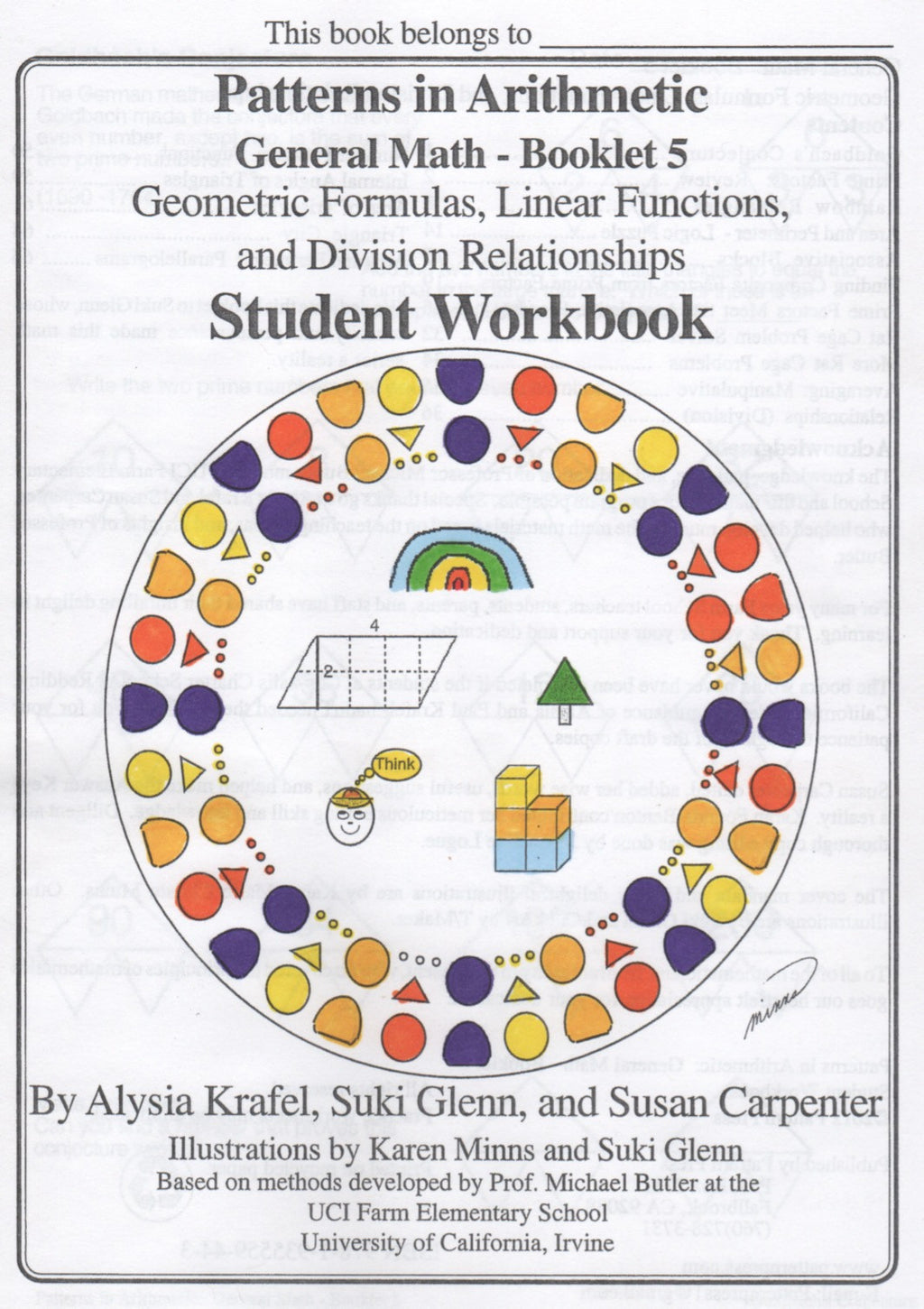 General Math:  Booklet 5